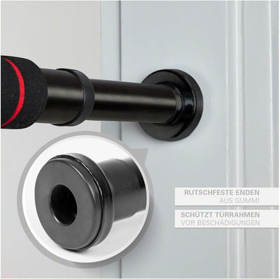 Sport-Tec Türreck Klimmzugstange Pull-Up 4.0, ausziehbar 63-101 cm, Klimmzugstange für Türrahmen Tür