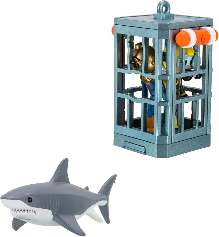 DEVSeries - Game Pack - Shark Bite 2: Shark Cage Haifischkäfig, Haifischkäfig