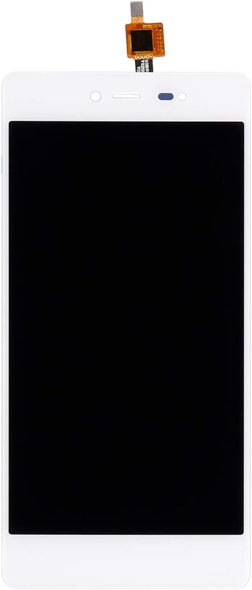 swark LCD Display Compatible with Wiko Fever Weisse (ohne Rahmen) Touchscreen Bildschirm Digitizer A