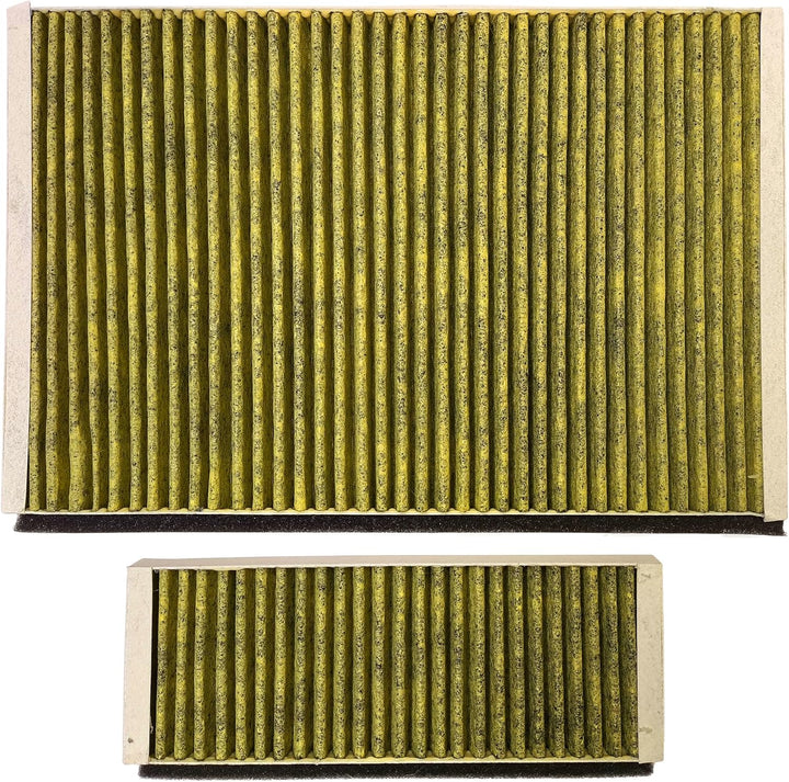 VIOKS Aktivkohlefilter 2er Set Ersatz für Bosch Siеmens Neff Constructa 11041790 11018700 DWZ0AK0A0