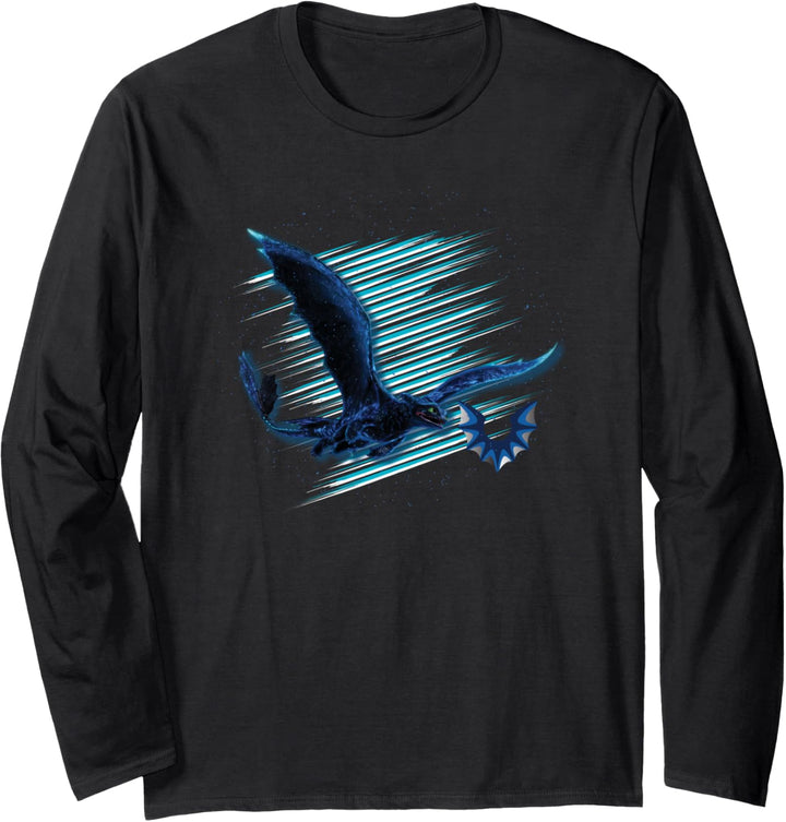Drachenzähmen Leicht Gemacht 3 Heimkehr-Logo Langarmshirt
