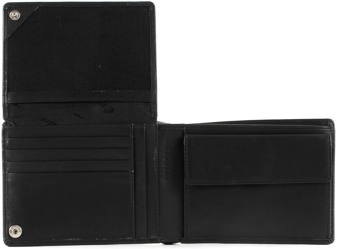 Esquire Harry Geldbörse Leder 12 cm