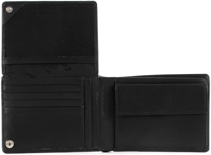Esquire Harry Geldbörse Leder 12 cm