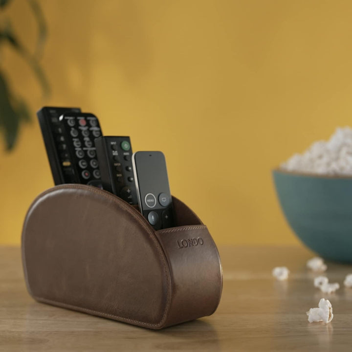 Londo Range Télécommandes à 5 Compartiments - DVD, Blu-Ray, TV, Chaîne Hi-Fi, Roku ou Apple TV - Cui