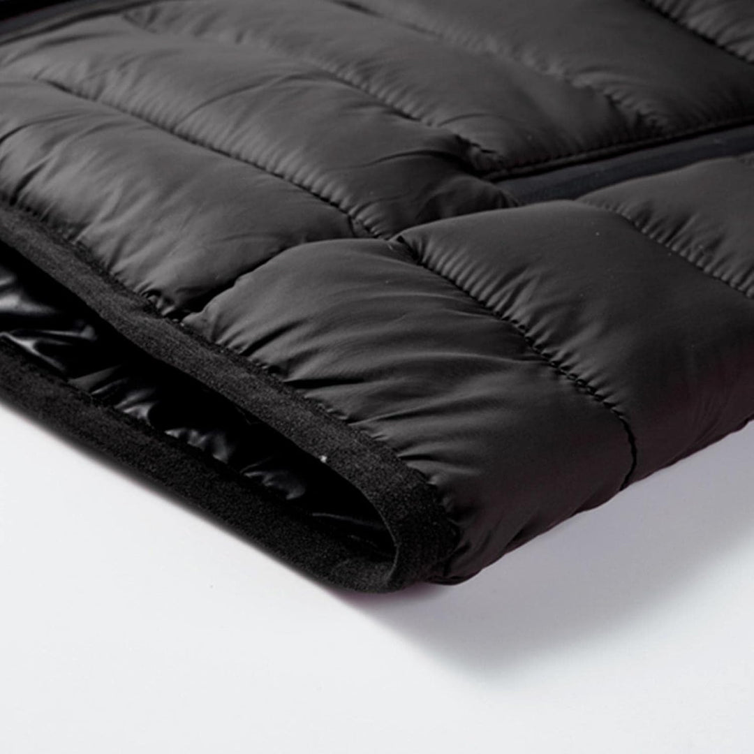 Celucke Steppjacke Leicht Daunenjacke Herren Wasserdicht Oversize Winterjacke Stehkragen Übergangsja