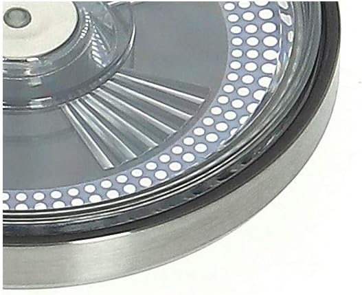 LUTH Premium Profi Parts Twistpad Fire Drehscheibe Knebel Regler Roter Leuchtring für Neff 10006978