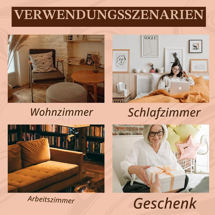 RoseFlower 16 Löcher Ätherisches Öl Aufbewahrungsbox Duftöle Display Ständer Behälter, Essential Oil