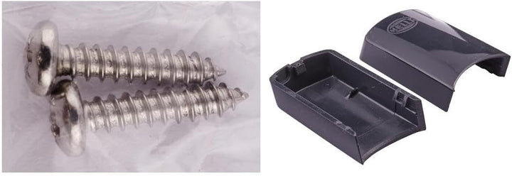 HELLA - LED-Rückfahrscheinwerfer - Strip Lamp - 24V - Anbau - für waagerechte Befestigung - Kabel: 2