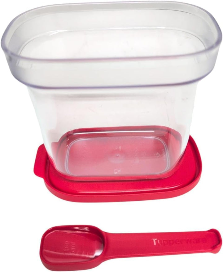Tupperware Eidgenosse rechteckig stapelbar Exclusiv Gewürzbehälter 500ml 500 ml mit Messlöffel Kompa