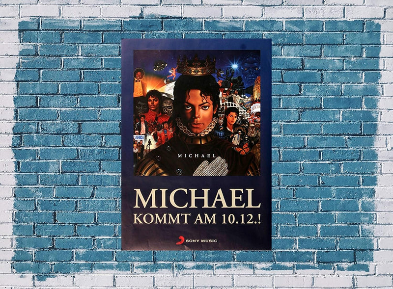 Michael Jackson - Review, 2010 » Konzertplakat/Premium Poster | Live Konzert Veranstaltung | DIN A1