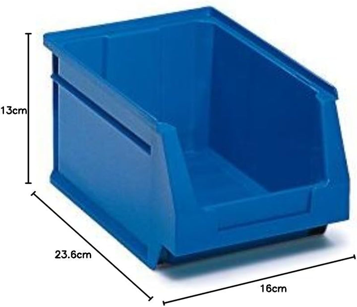 Tayg 252020 Stapelbares Schubfach Nr.52 Lagersichtkasten 52 / Stapelbox/Sortierhilfe / 236 x 160 x 1