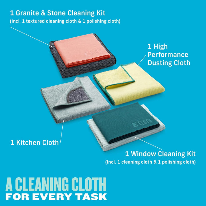 e-cloth Haushaltsreinigungs-Essentials, Deluxe Size
