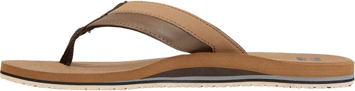 Billabong Herren Ganztägige Wirkung Flipflop 39 EU Schmal Camel, 39 EU Schmal Camel