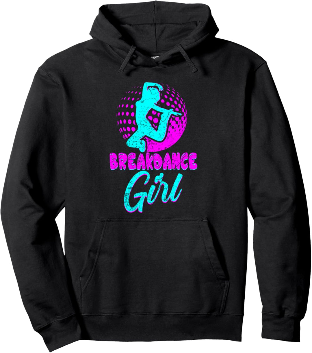 Tanz Tanzen Breakdance Mädchen Pullover Hoodie