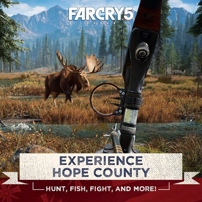 FAR CRY 5 - Xbox One nv Prix, 3307216022886