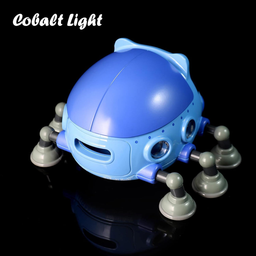 Cobalt Light Okt Terra GUP 1 uboot Kompatibel mit oktonauten Spielzeug, Spielzeugauto Metall modella
