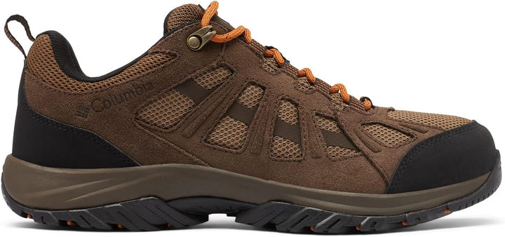 Columbia Redmond III WP wasserdichte Wanderschuhe für Herren 40 EU Braun Saddle X Caramel, 40 EU Bra