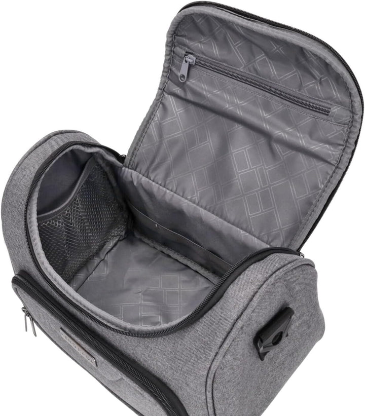 Beautycase SoftLITE | Reise Kulturtasche für unterwegs | praktische Aufteilung, Vier Fächer und Schl