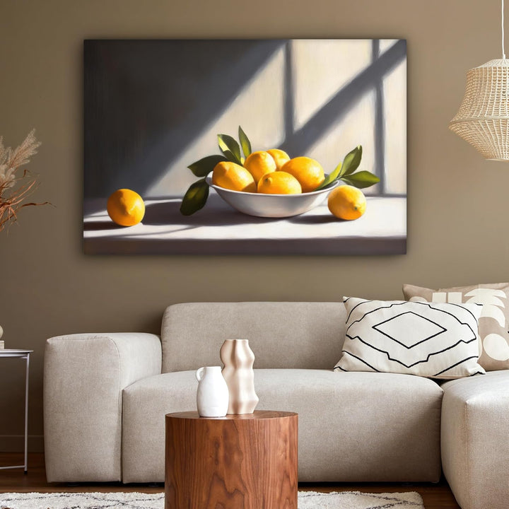 MuchoWow© Leinwandbild Gross 120x80 cm XXL Dekoration Wohnzimmer Bilder Pictures Wall Decoration Liv