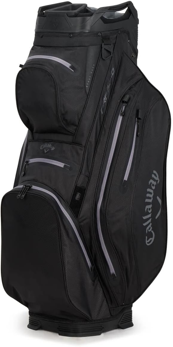 Callaway Golf Unisex 2023 Org 14 Hyper Dry 23 wasserdichte 14-Wege-Wagen-Tasche Schwarz, Schwarz