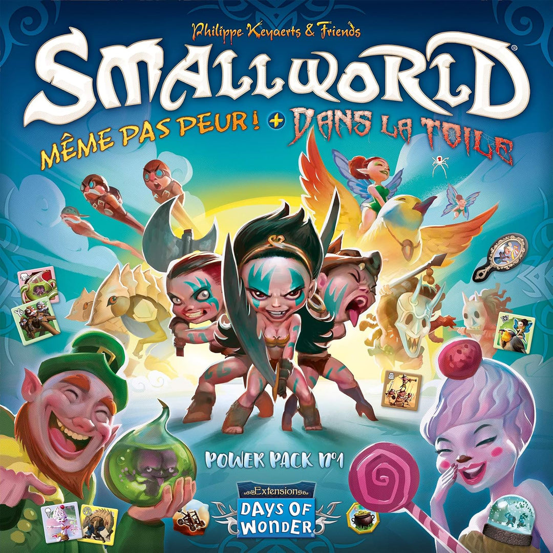 Asmodee SW131 Smallworld-Power Nr. 1, Brettspiel, 1 Stück (1er Pack)
