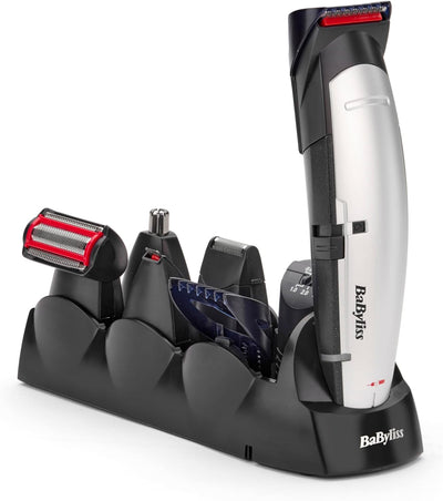 BaByliss MEN E837E Multigroom Trimmer-Set | 1er Pack