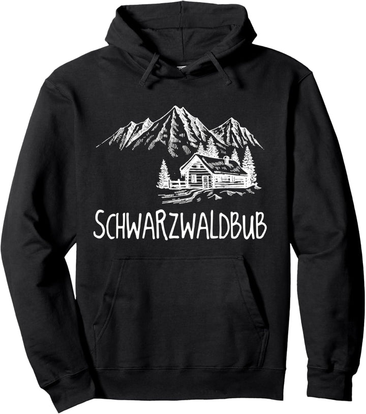 Schwarzwaldbub Schwarzwald Bollenhut Wandern Souvenir Pullover Hoodie