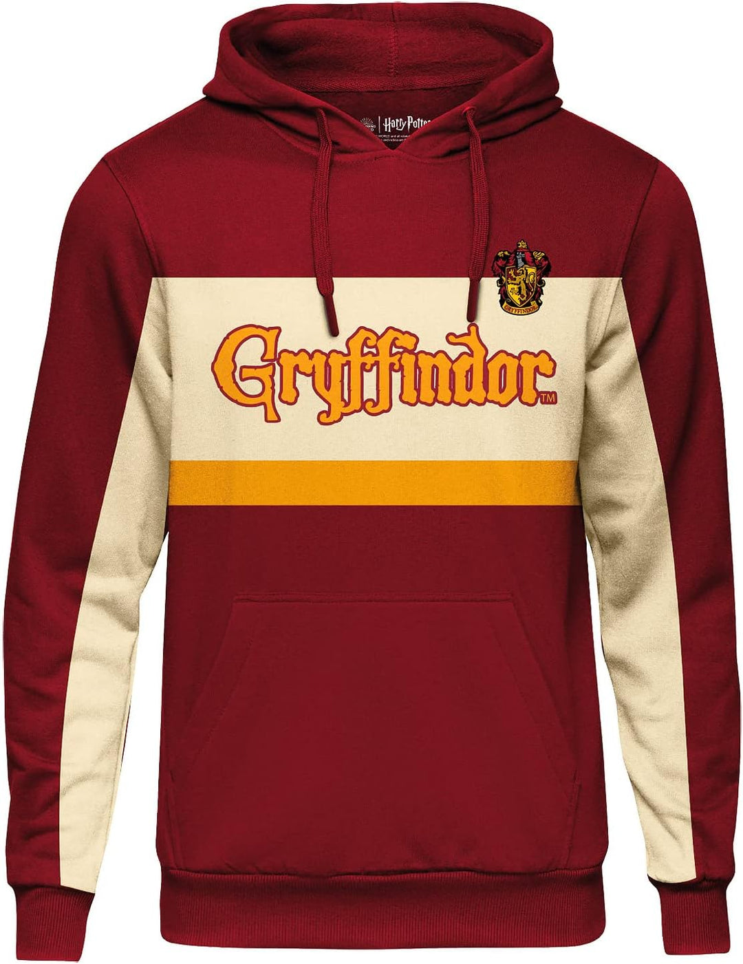 Harry Potter Hoodies mit verschiedenen Team Motiven für Herren Damen Unisex Baumwolle, XL Gryffindor