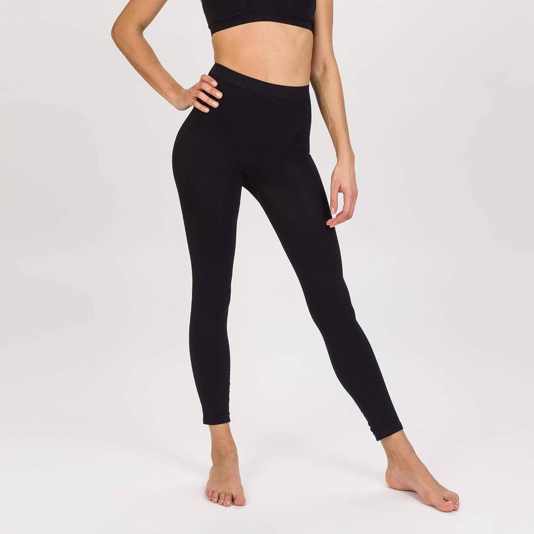 Damen Legging Fuseau FR : Einheitsgrösse (Taille Fabricant : L/XL) Schwarz, FR : Einheitsgrösse (Tai