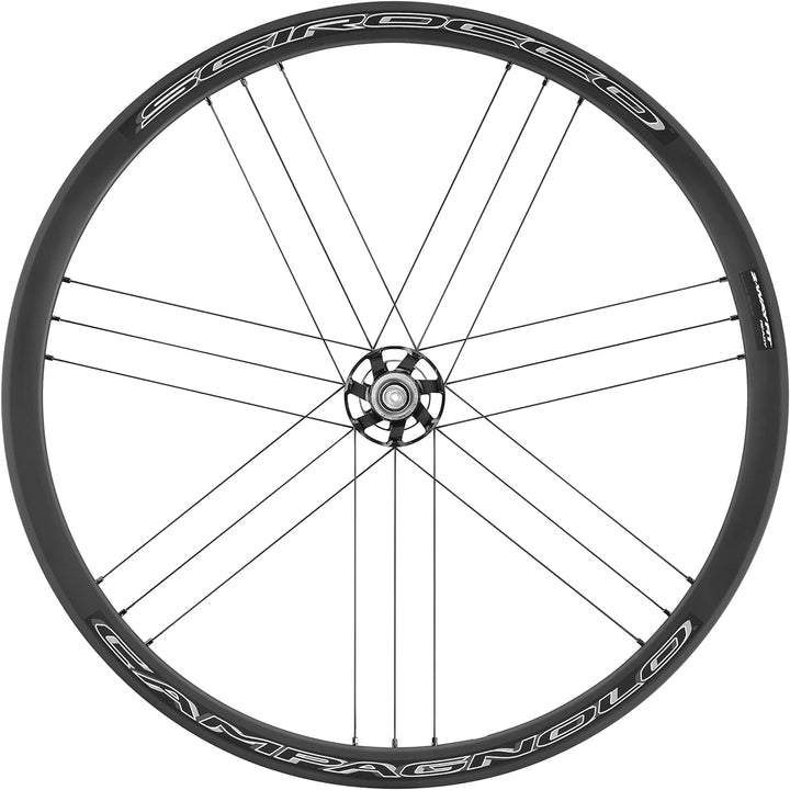 Campagnolo Unisex – Erwachsene Scirocco DB Laufradsatz, Schwarz, 28"