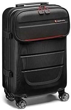 Manfrotto Reloader Spin-55 Pro Light 2-in-1 Trolley und Kamerarucksack, Rucksack für CSC, DSLR, Plat