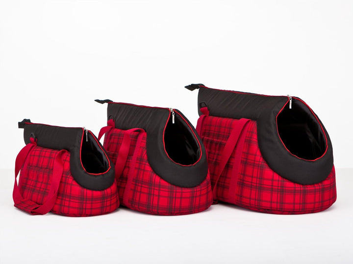 Hundetragetasche – Hundetransporttasche für kleine Hunde und Katzen bis 5 kg - praktische Transportt