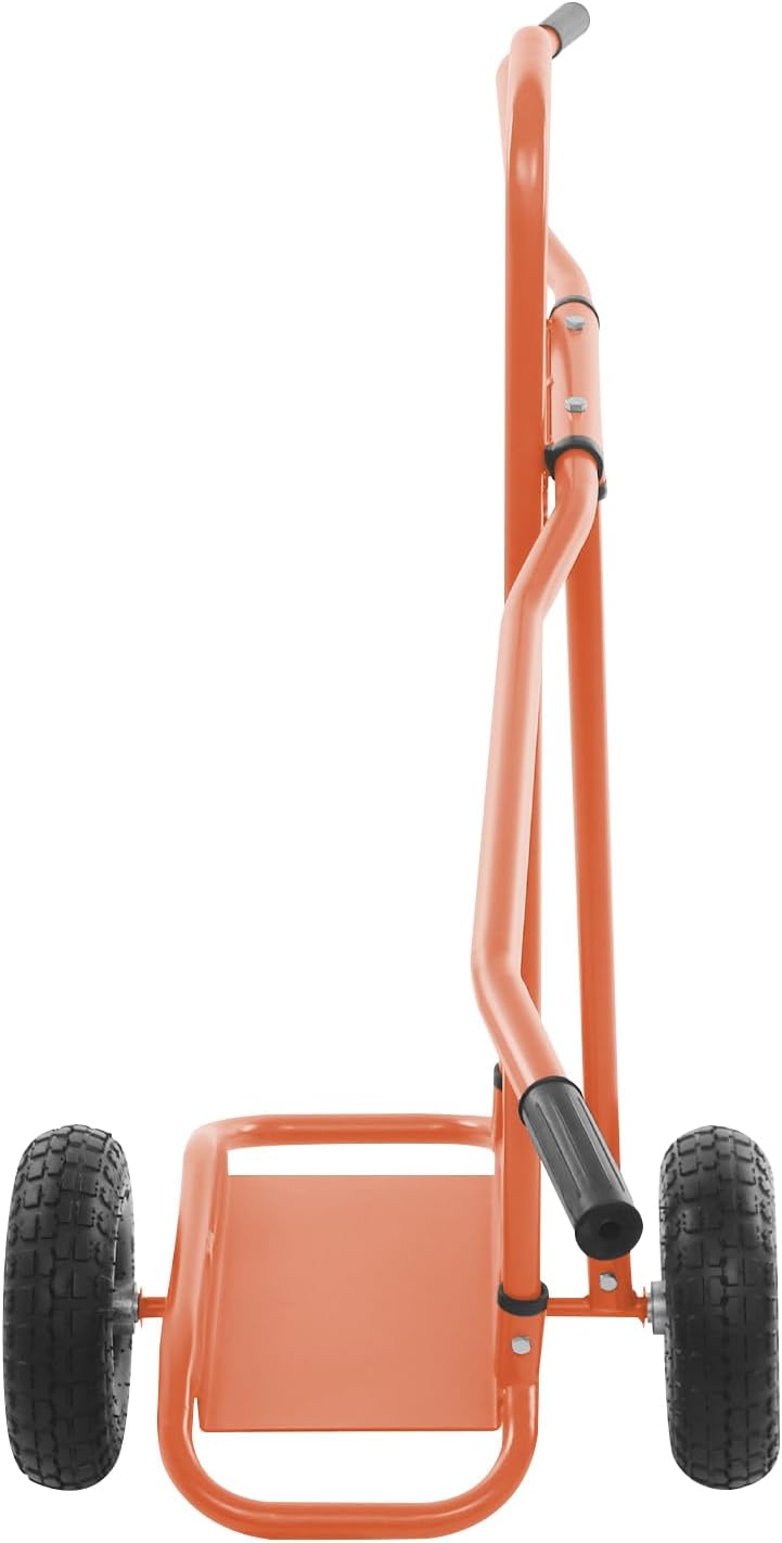 Plattenwagen bis 220 kg, Schwerlast Plattentransportwagen für Rigips, Sperrholz &amp; Platten, Plattenka