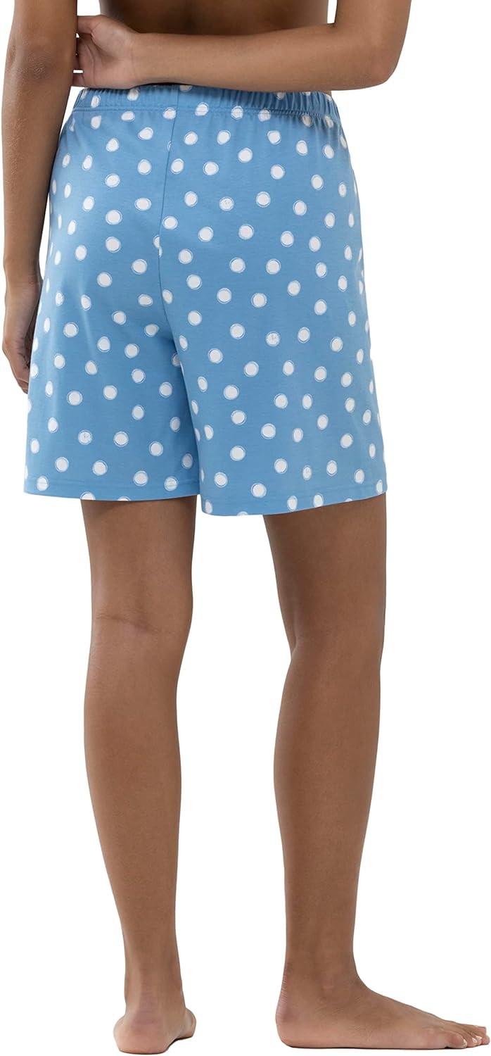 Mey Nachtwäsche Serie Sleepy & Easy Damen Yoga Pants Summer Blue S(38)