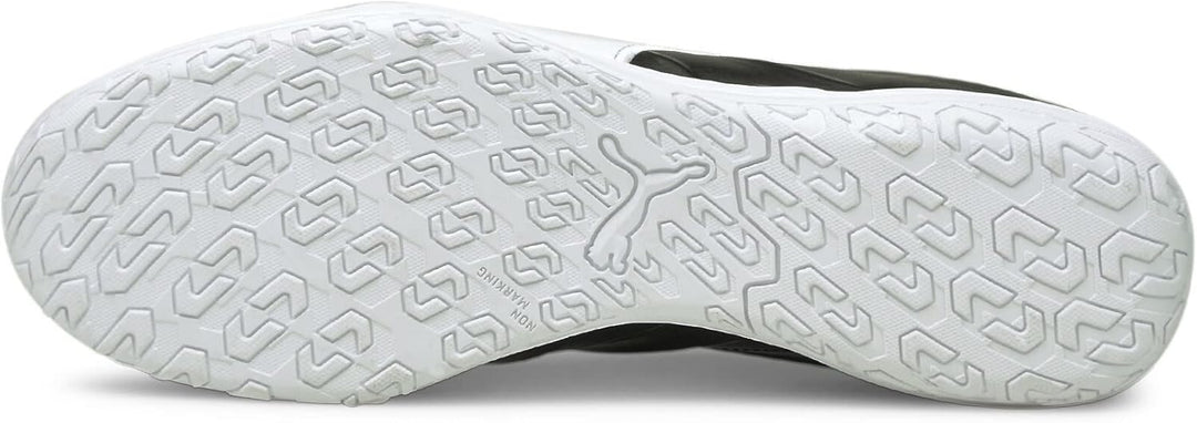 PUMA Unisex King Pro 21 It Fussballschuh 37 EU Puma Black Puma White, 37 EU Puma Black Puma White