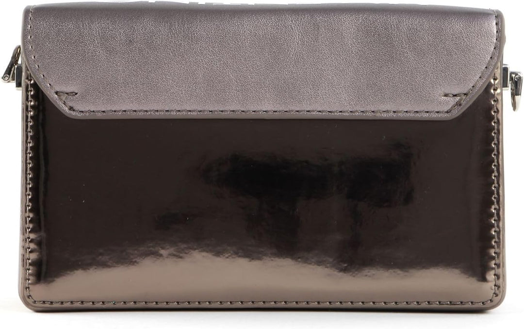 VALENTINO Damen Meydani Satchel Gun Metal, Gun Metal