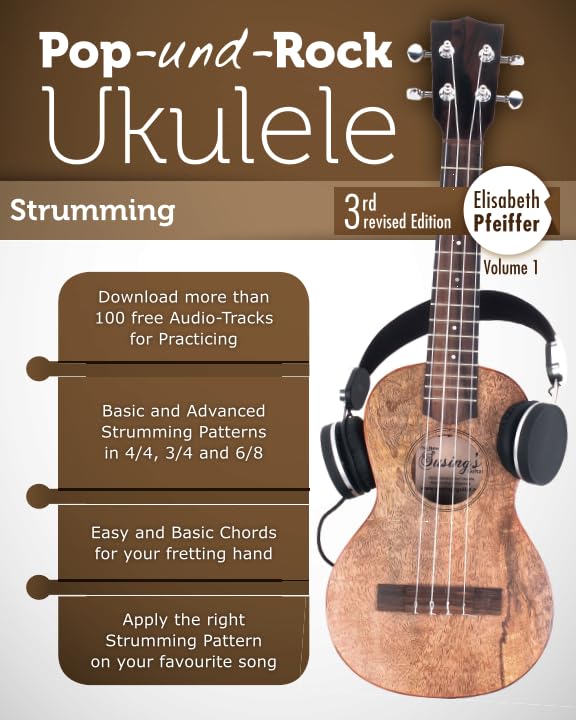 Pop Rock Ukulele: Volume I: Strumming (Ukulele Repertoire), Taschenbuch