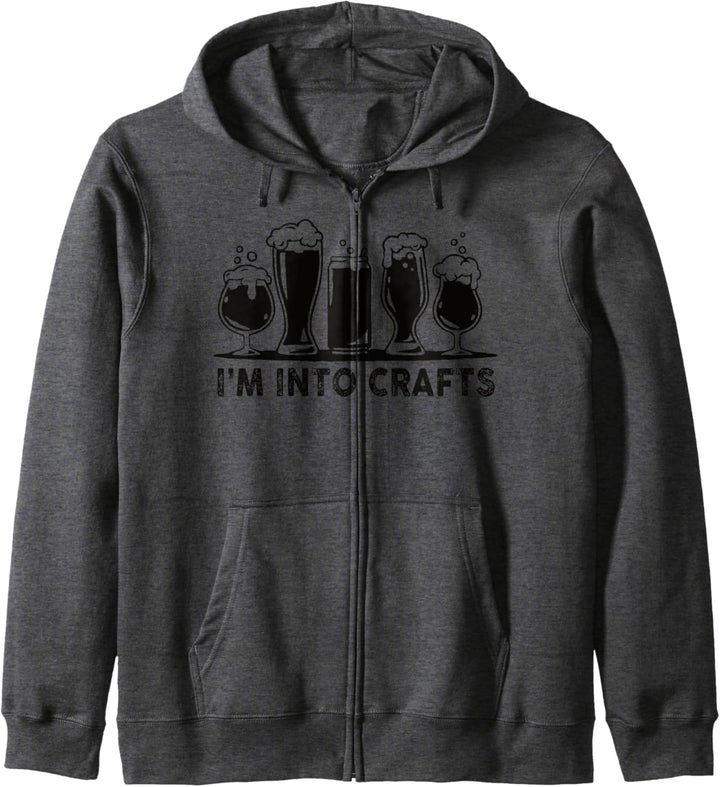 I'm Into Crafts Beer Lineup Kapuzenjacke