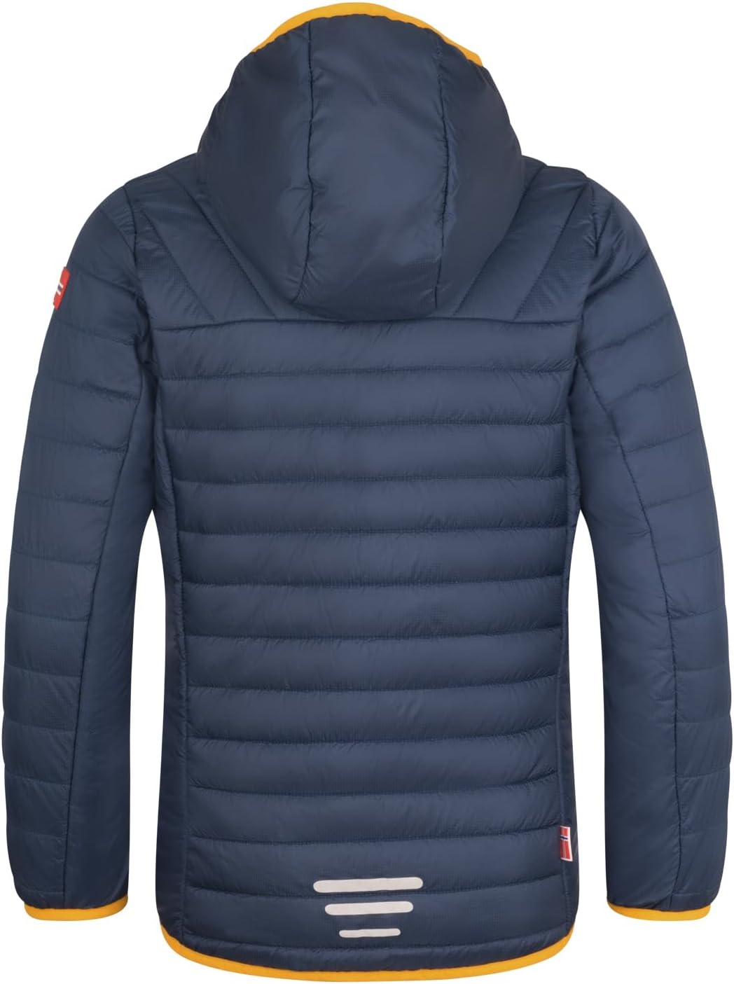 Trollkids Kinder Steppjacke Eikefjord 104 Mystik Blau/Mango, 104 Mystik Blau/Mango