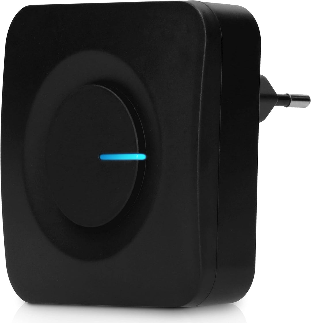 Alecto ADB30 Funk Türklingel - Kabellose Hausklingel - Batterielos - IP44 Wasserdicht - 36 Melodien