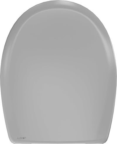 LUVETT® Toilettendeckel mit Absenkautomatik C770 oval, WC-Sitz mit 3 Befestigungsvarianten zur Wahl,