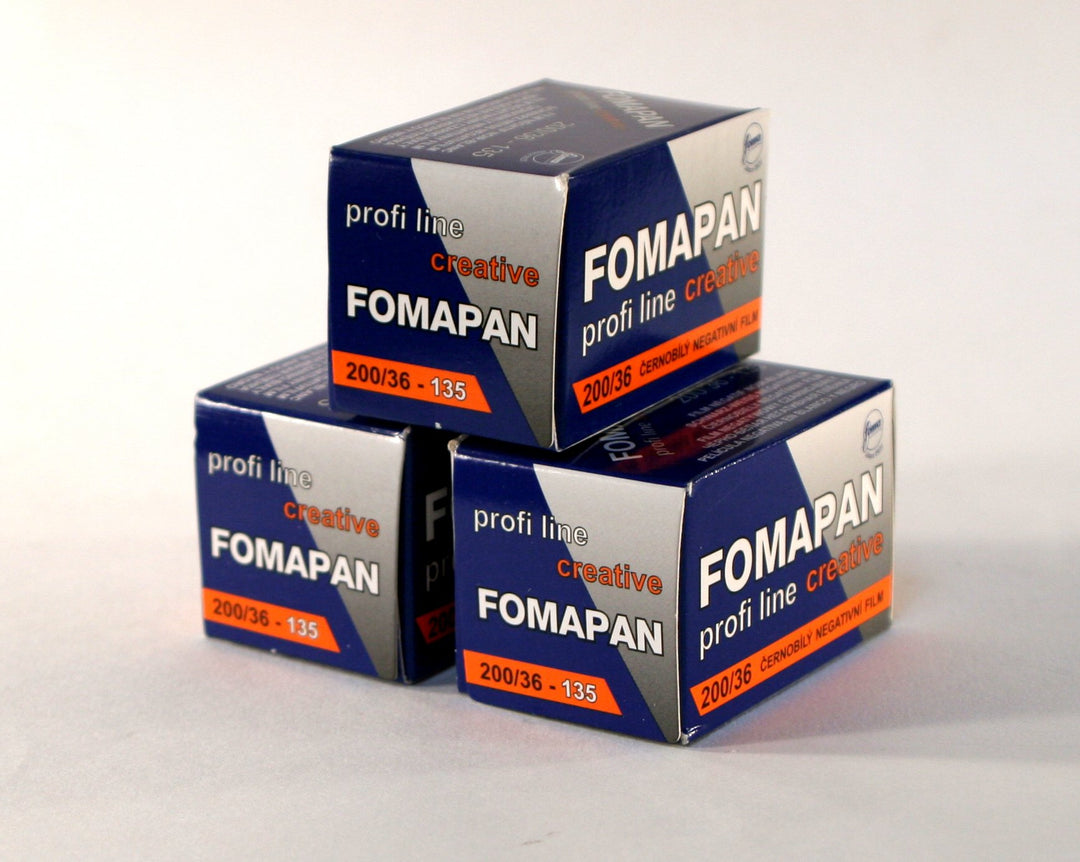 Fomapan 200ASA 135 -, 36 Dreierpack