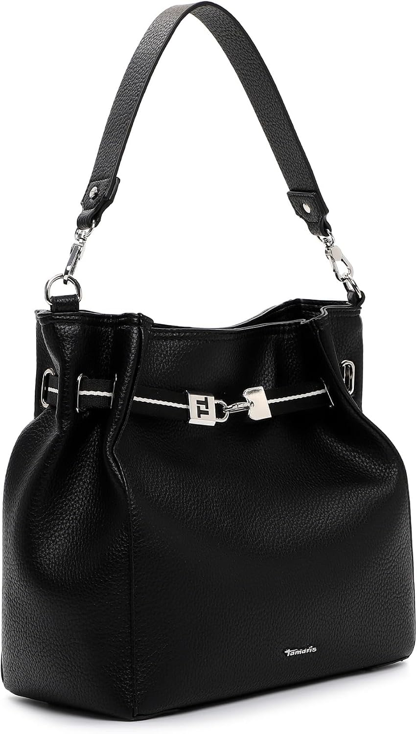 Tamaris Beutel TAS Kirima 34432 Damen Handtaschen Uni Schwarz Einheitsgrösse, Schwarz Einheitsgrösse