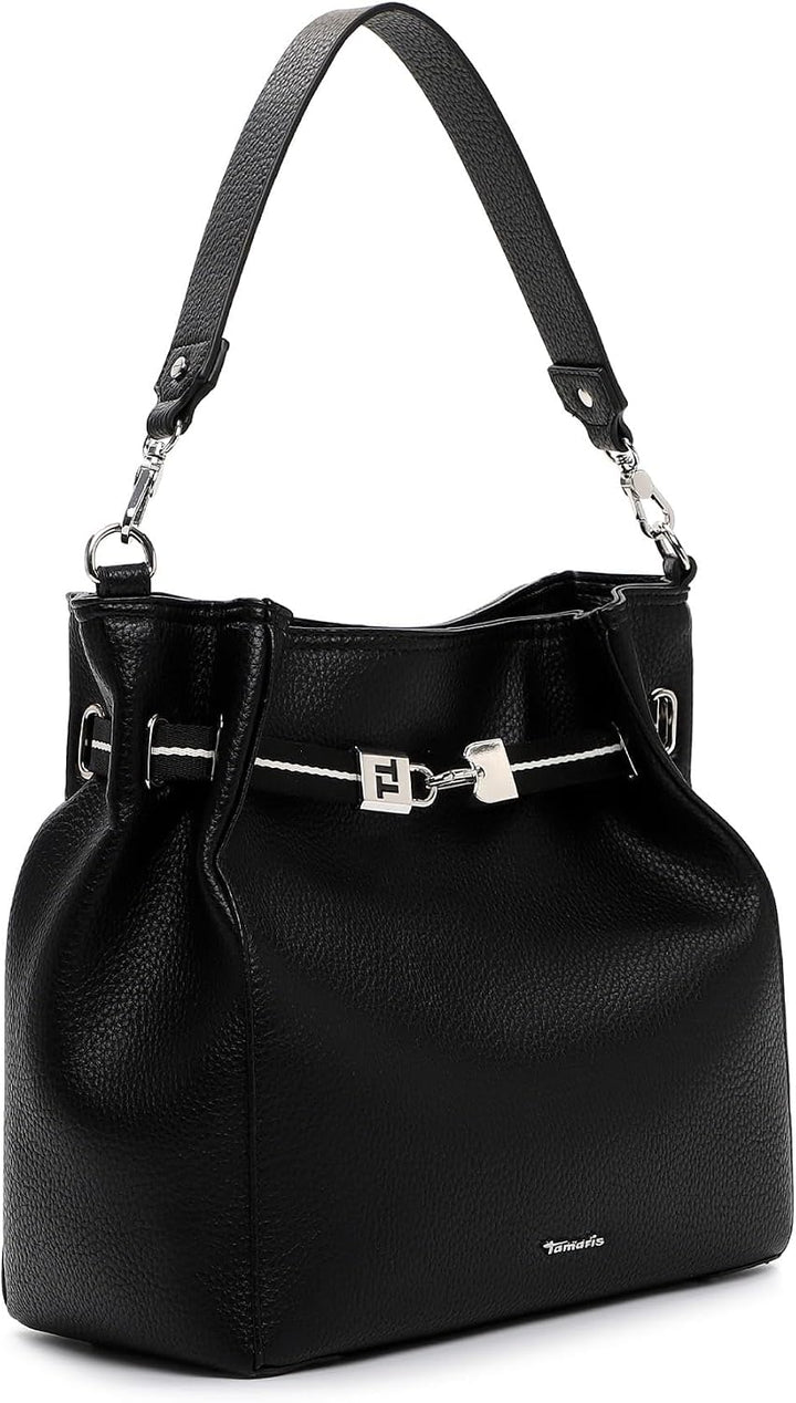 Tamaris Beutel TAS Kirima 34432 Damen Handtaschen Uni Schwarz Einheitsgrösse, Schwarz Einheitsgrösse