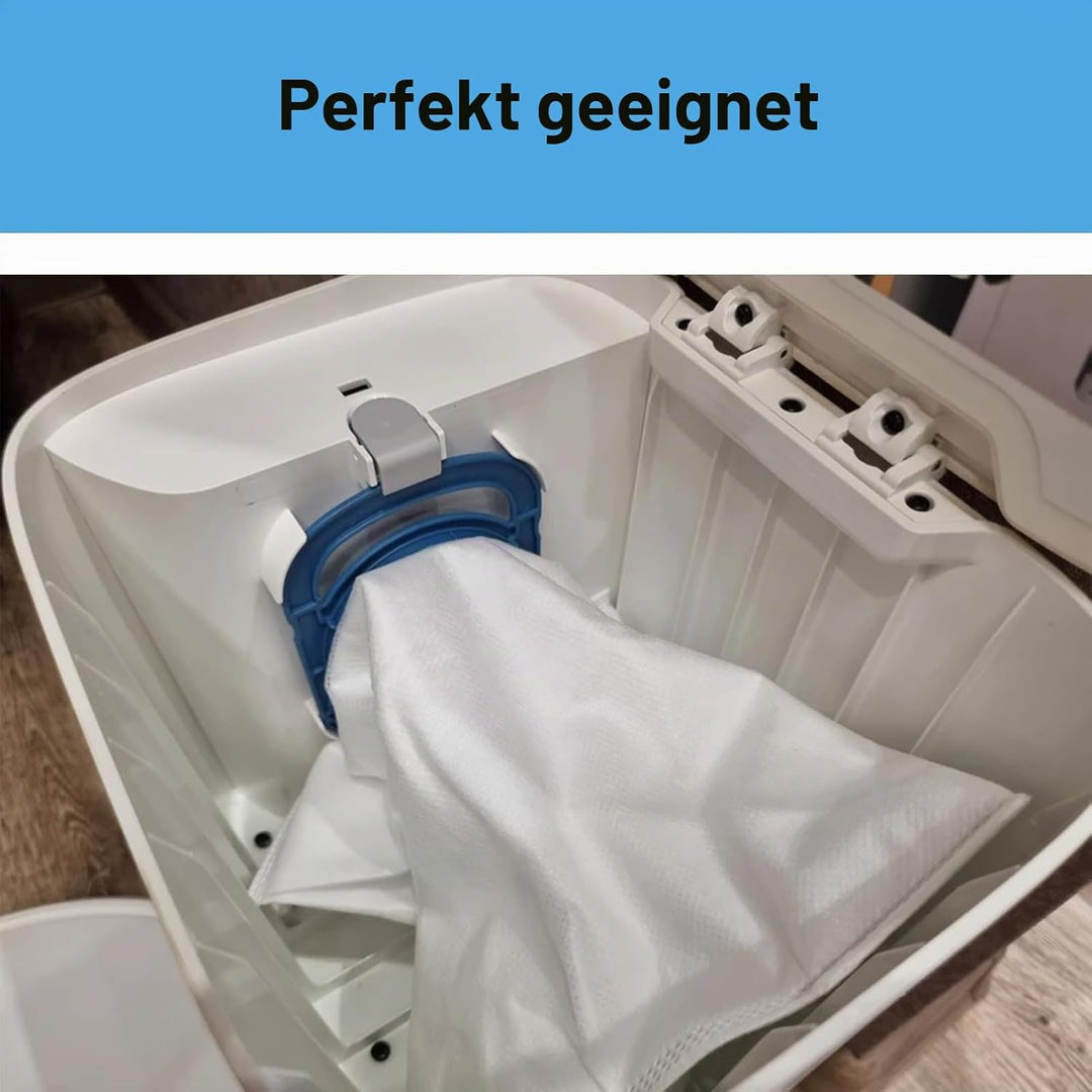 10 Hygiene+ Staubsaugerbeutel Ersatz für Rowenta Compact Power RO64 RO31 RO39 RO74 RO77, Rowenta RO3
