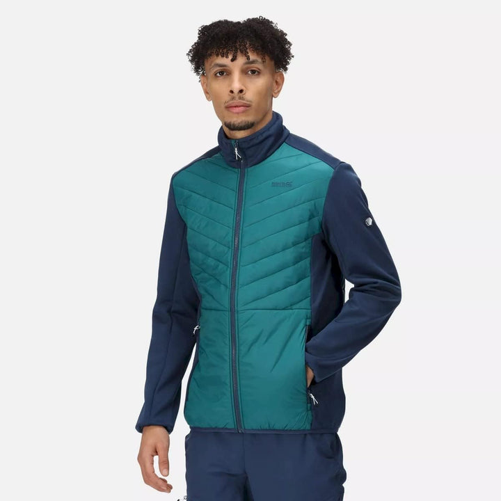 Regatta Hybrid Softshelljacke Herren Clumber III, Grösse:XL, Farbe:Grün