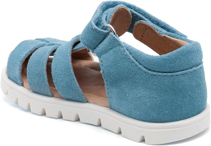 Bisgaard Unisex Kinder Beka S Sandal 19 EU Aqua, 19 EU Aqua