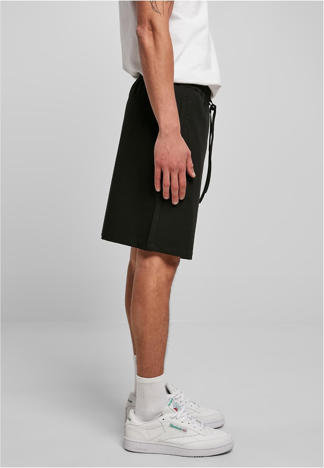 Urban Classics Herren Comfort Shorts Klassische Shorts XXL Schwarz, XXL Schwarz