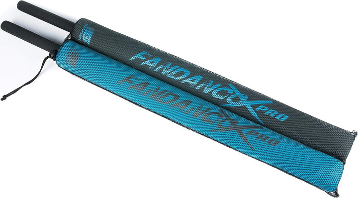 Sunflex Fandango Striker Pro Pädagogisches Schlägerset, türkis/grau, L 82cm