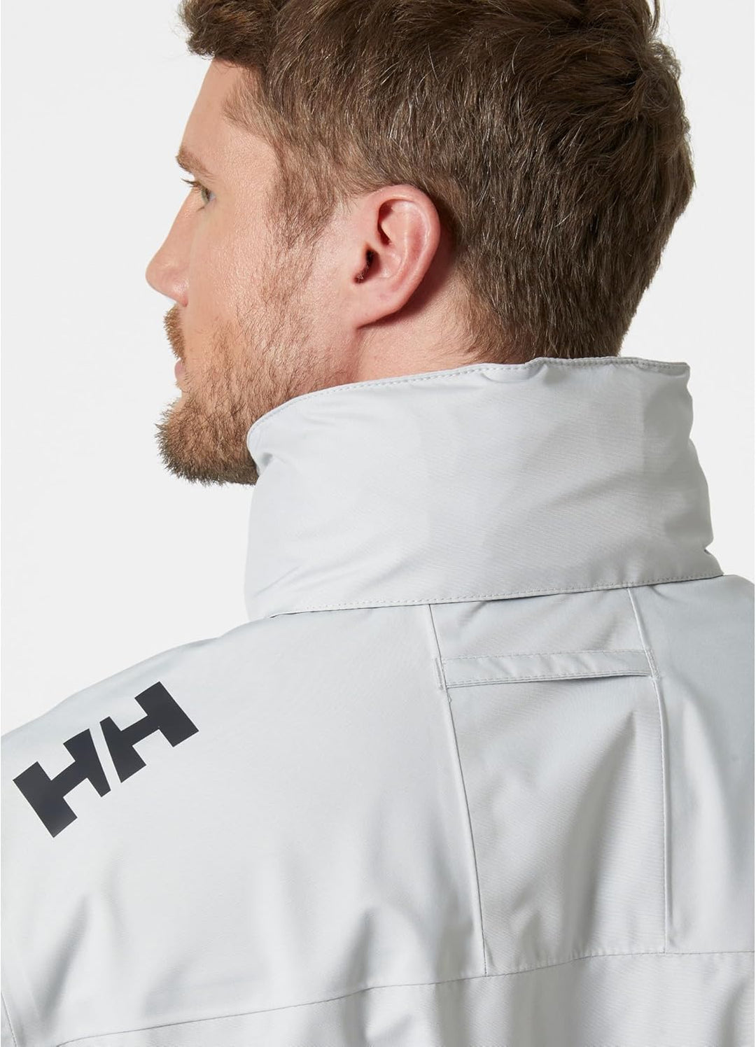 Helly Hansen Herren Crew Hooded Jacke Jacke (1er Pack) S Grauer Nebel 2.0, S Grauer Nebel 2.0